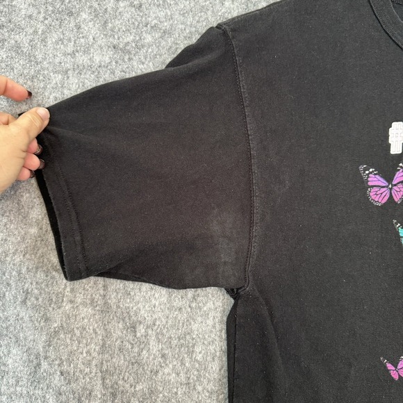 Vintage Gigi Bryant Kobe Champion Lakers T-Shirt Mens Medium Bean 8 24 Y2K 2000s - Picture 9 of 14